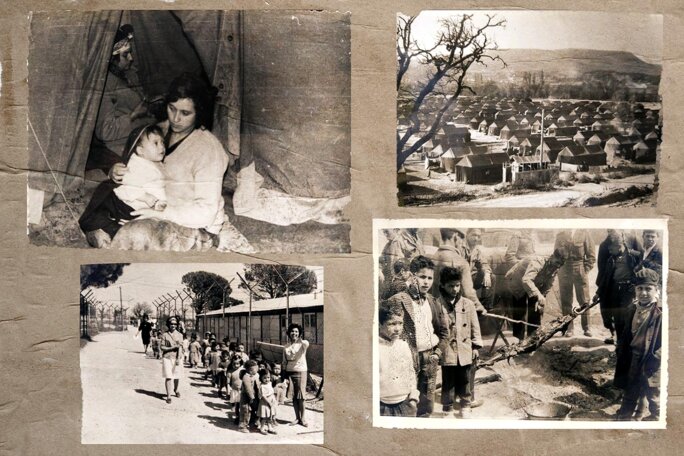 Les Photos Inédites D’un Camp De Harkis Que L’armée Française Voulait ...